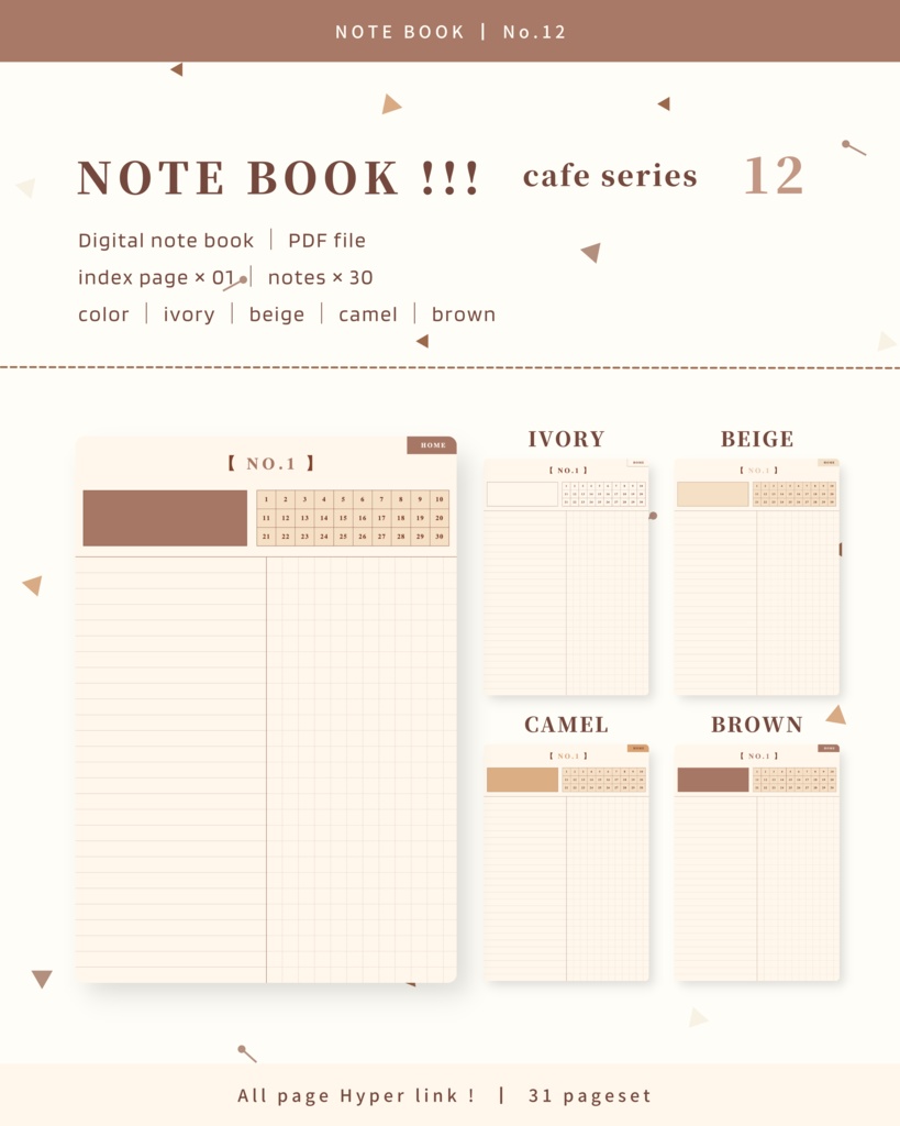Notebook ｜ No.12