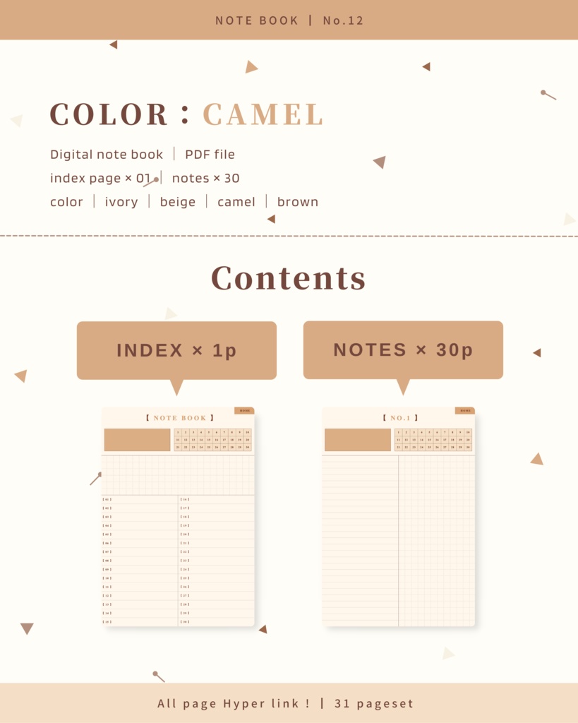 Notebook ๏ฝ No.12