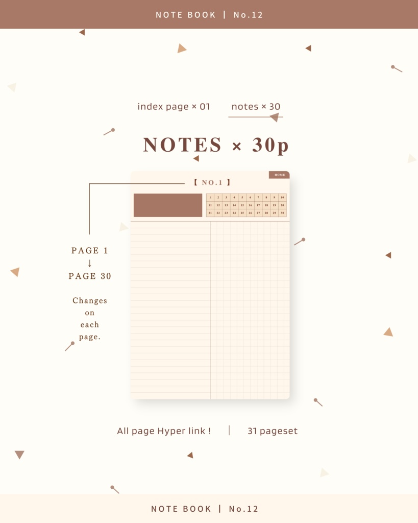 Notebook ๏ฝ No.12