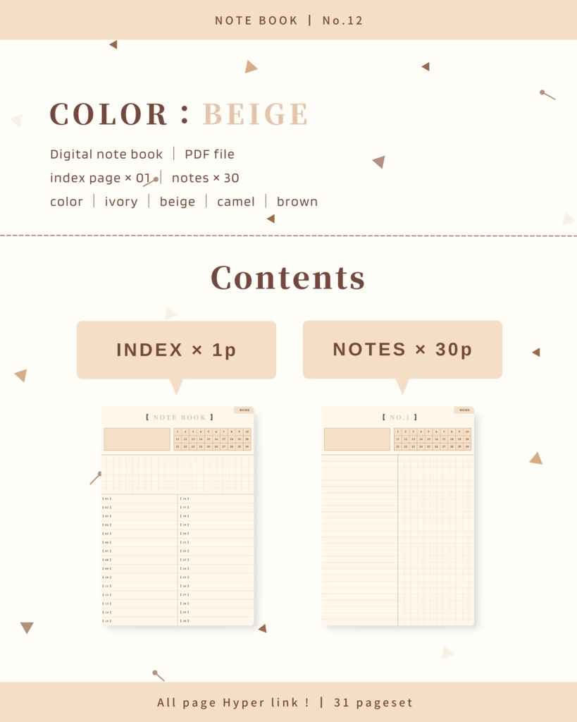 Notebook ๏ฝ No.12