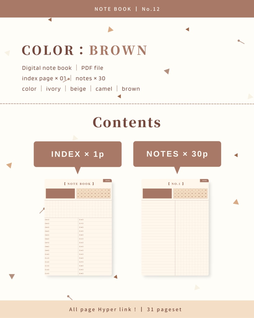 Notebook ๏ฝ No.12