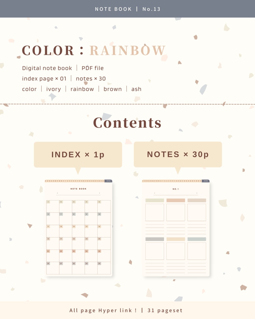 Notebook ๏ฝ No.13