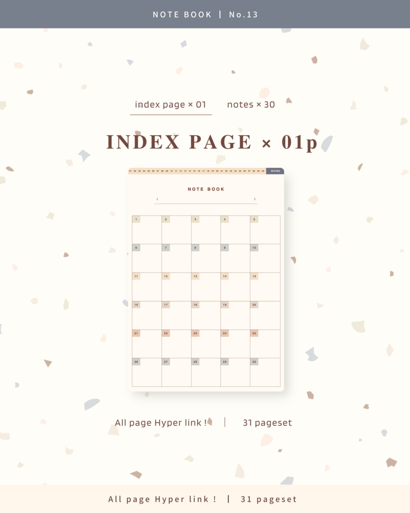 Notebook ๏ฝ No.13