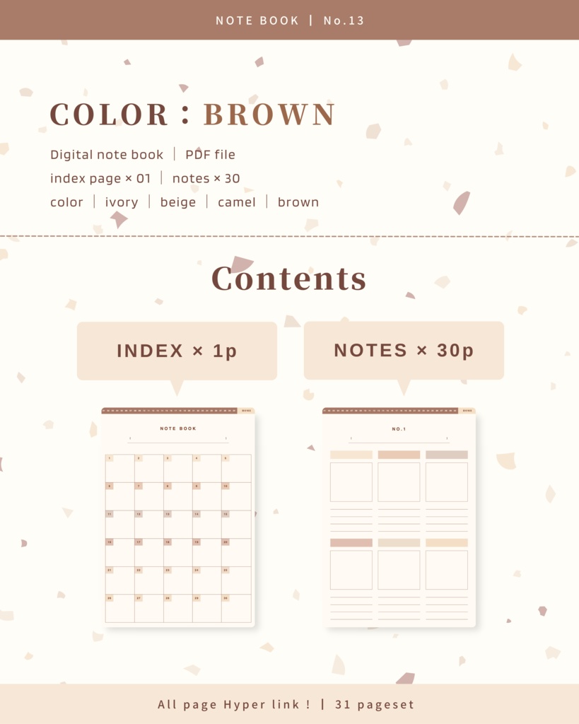 Notebook ๏ฝ No.13