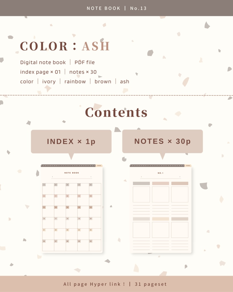 Notebook ๏ฝ No.13