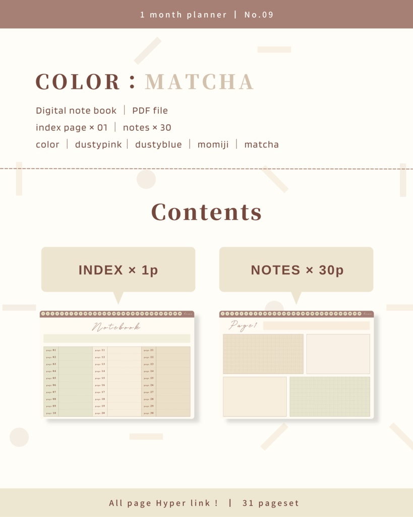 Notebook ๏ฝ No.09