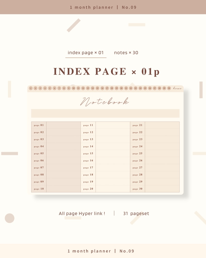 Notebook ๏ฝ No.09