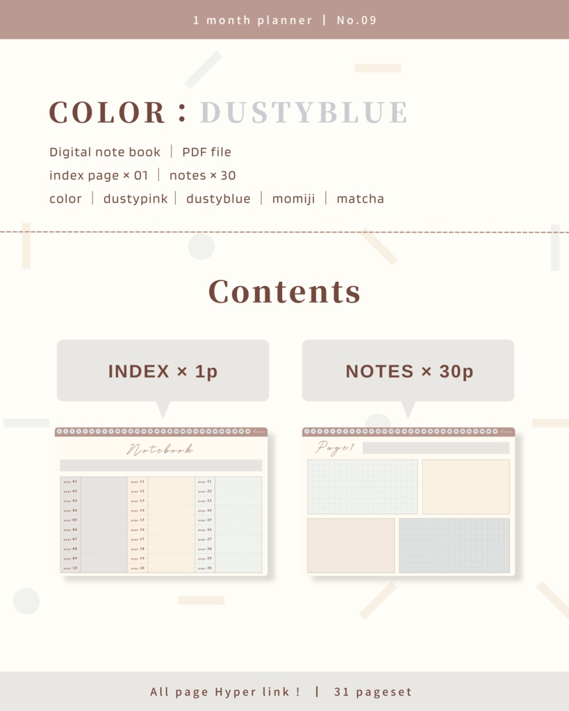 Notebook ๏ฝ No.09