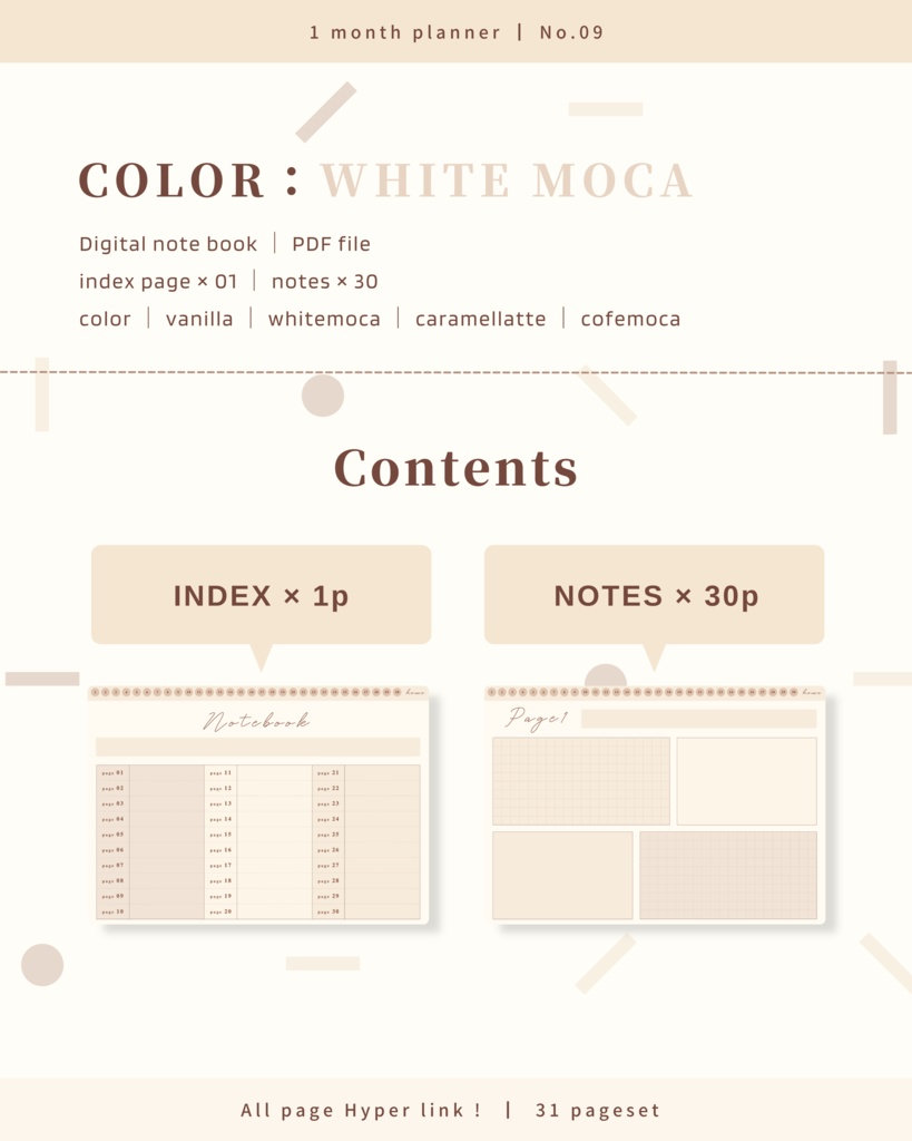 Notebook ๏ฝ No.09