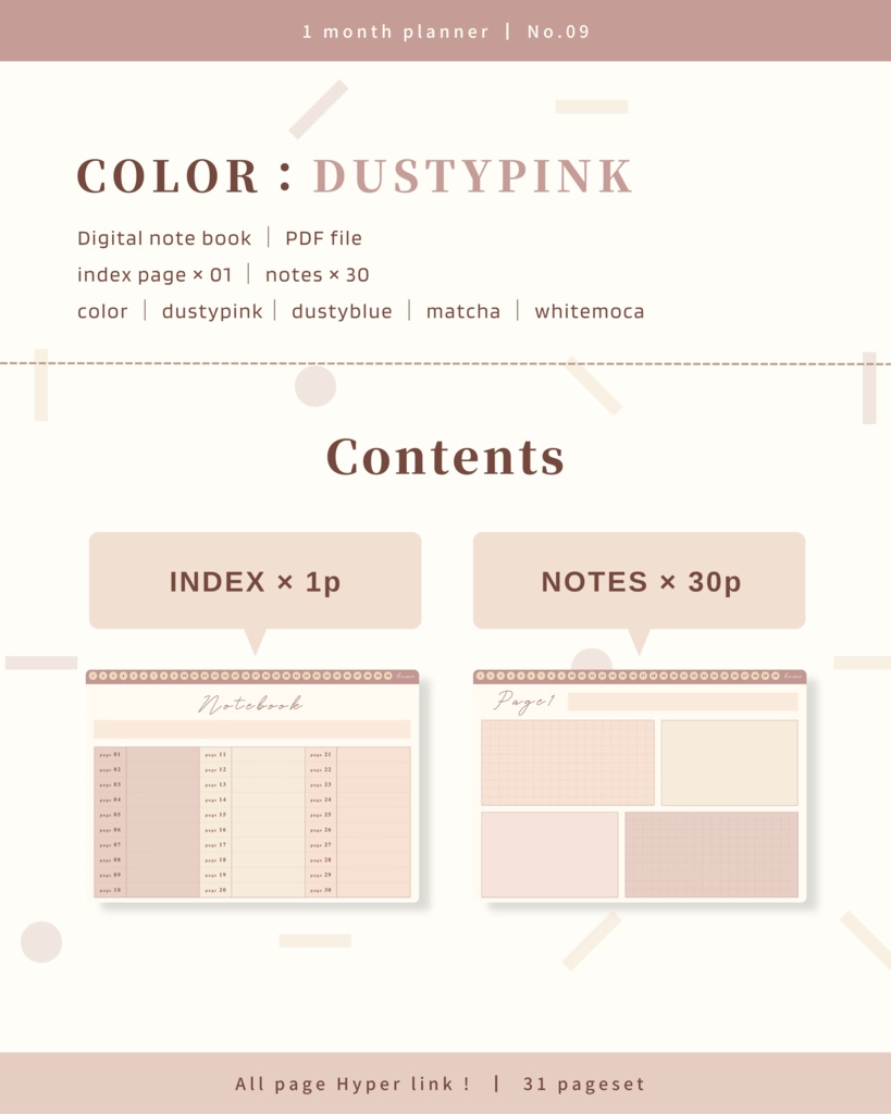 Notebook ๏ฝ No.09