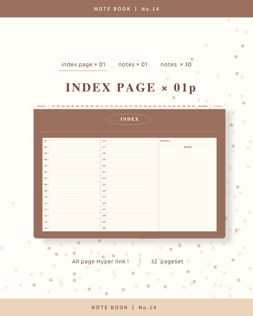 Notebook ๏ฝ No.14