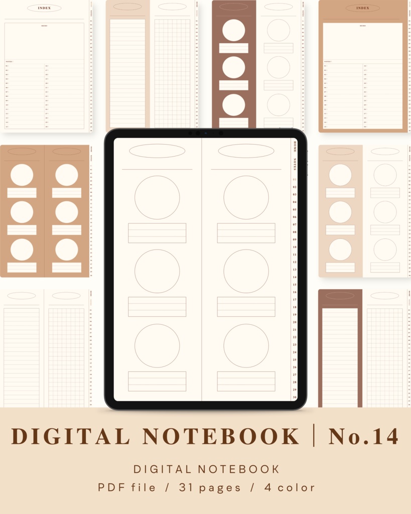 Notebook ๏ฝ No.14