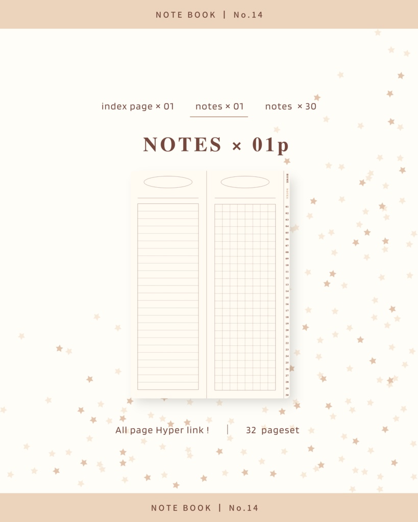 Notebook ๏ฝ No.14