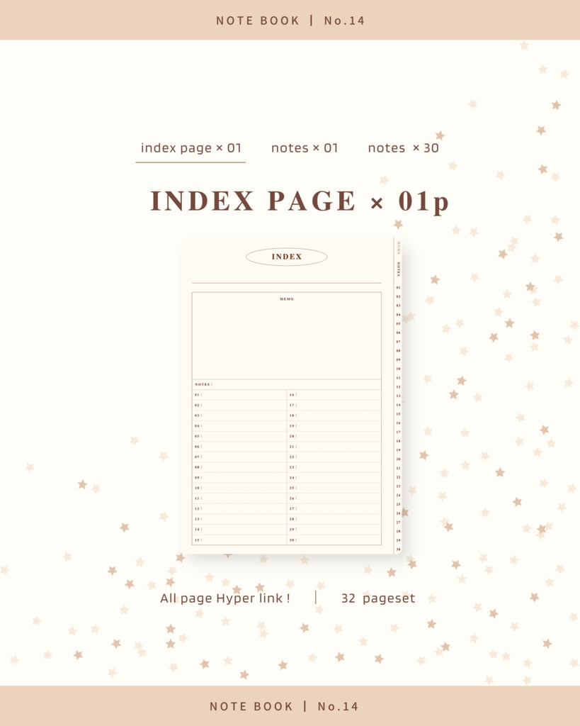 Notebook ๏ฝ No.14