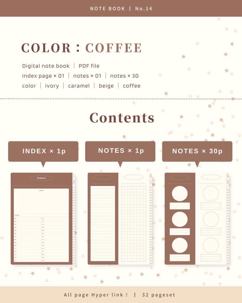 Notebook ๏ฝ No.14