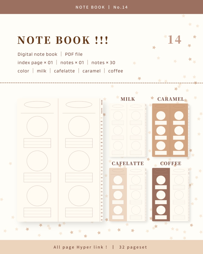 Notebook ｜ No.14
