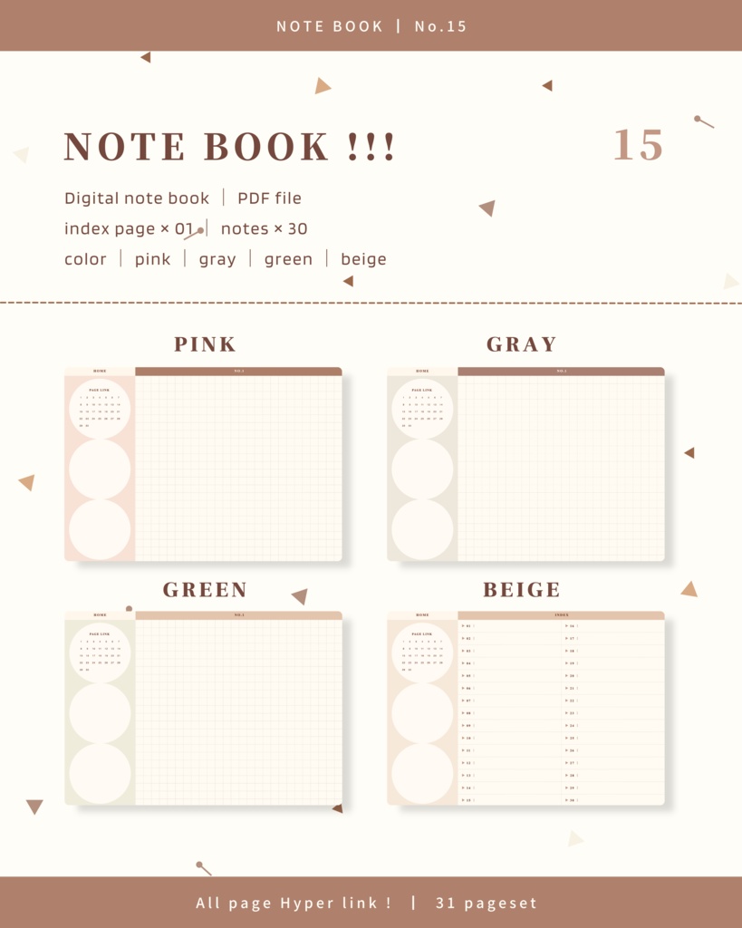 Notebook ๏ฝ No.15
