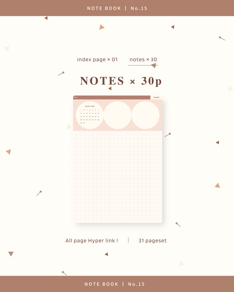 Notebook ïœ No.15