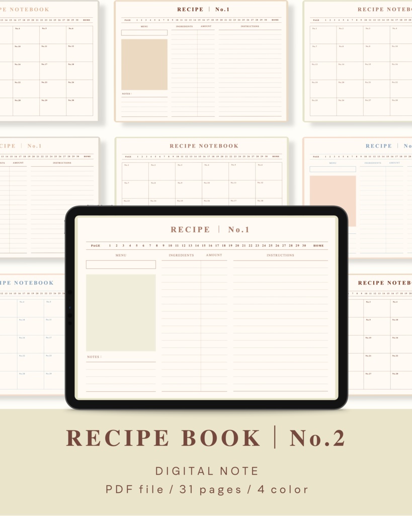 RECIPE BOOK ïœ No.2