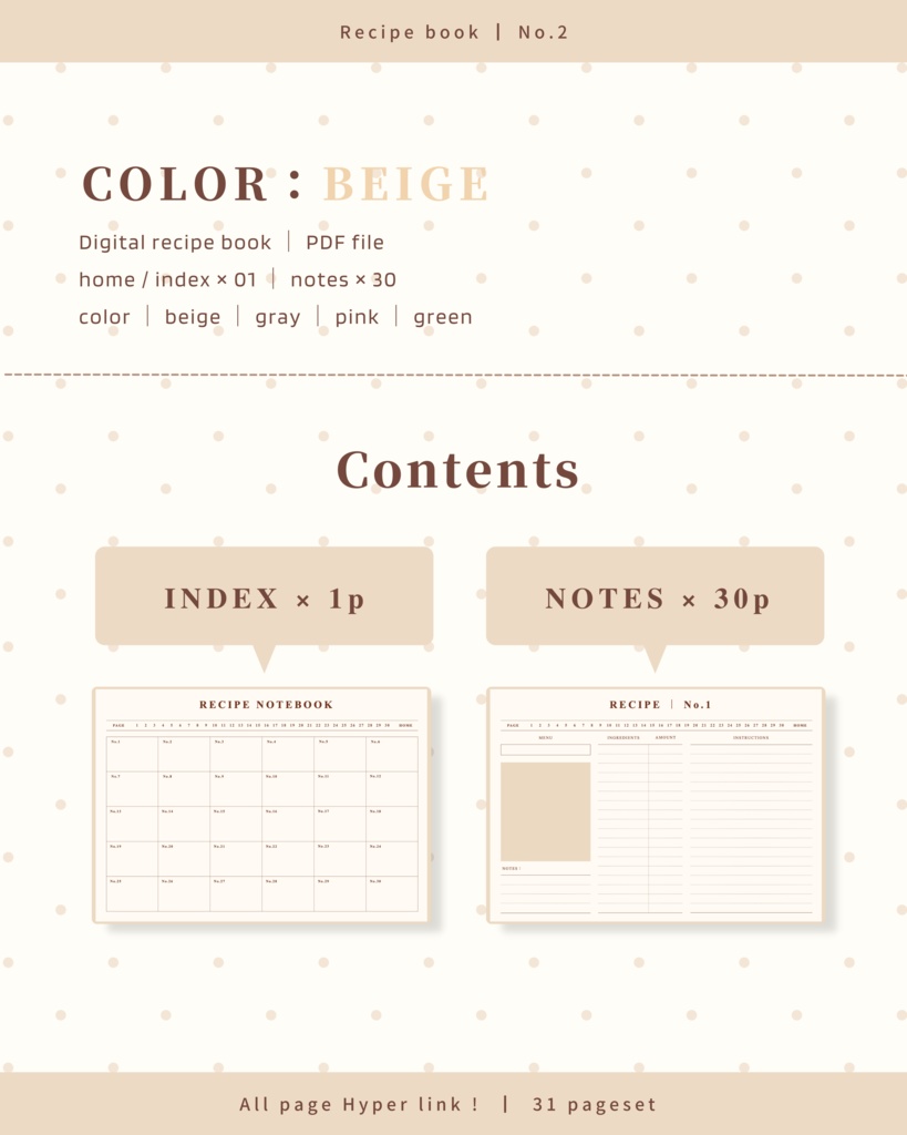 RECIPE BOOK ïœ No.2