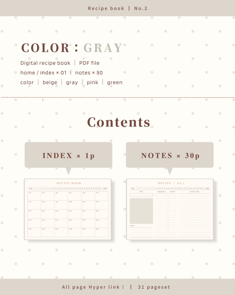 RECIPE BOOK ïœ No.2