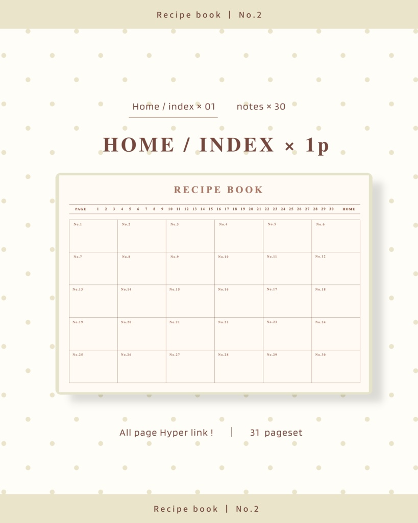 RECIPE BOOK ïœ No.2