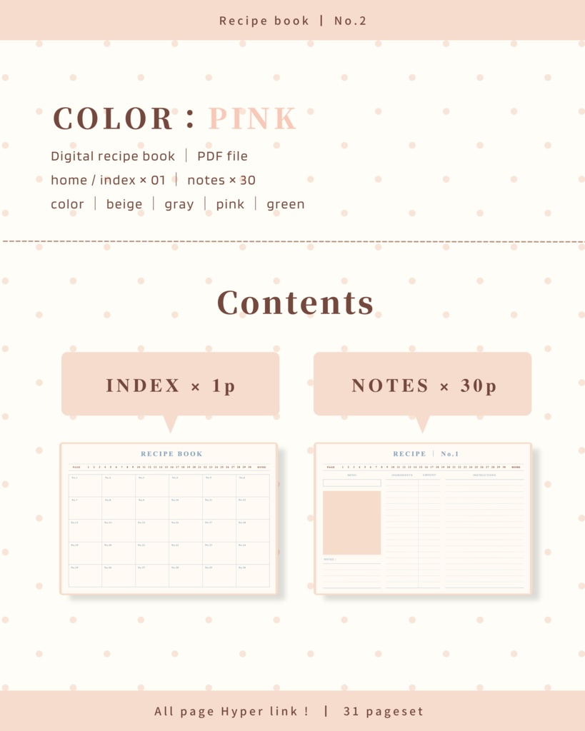 RECIPE BOOK ïœ No.2