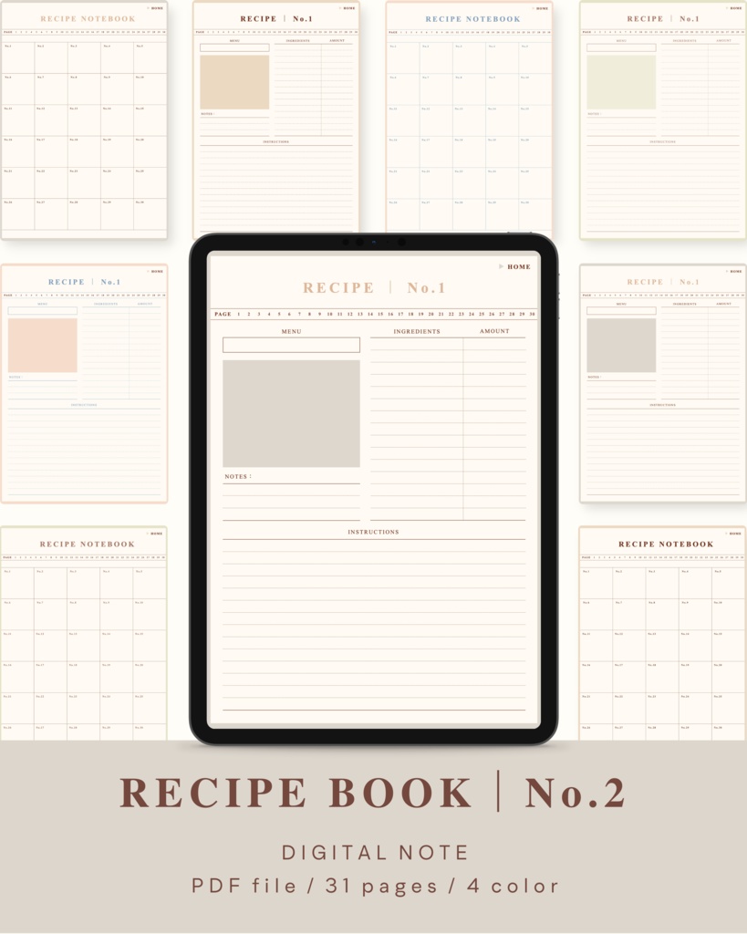 RECIPE BOOK ๏ฝ No.2