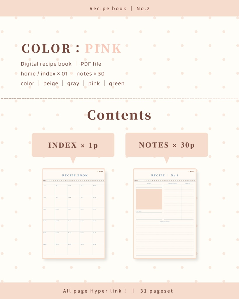 RECIPE BOOK ๏ฝ No.2