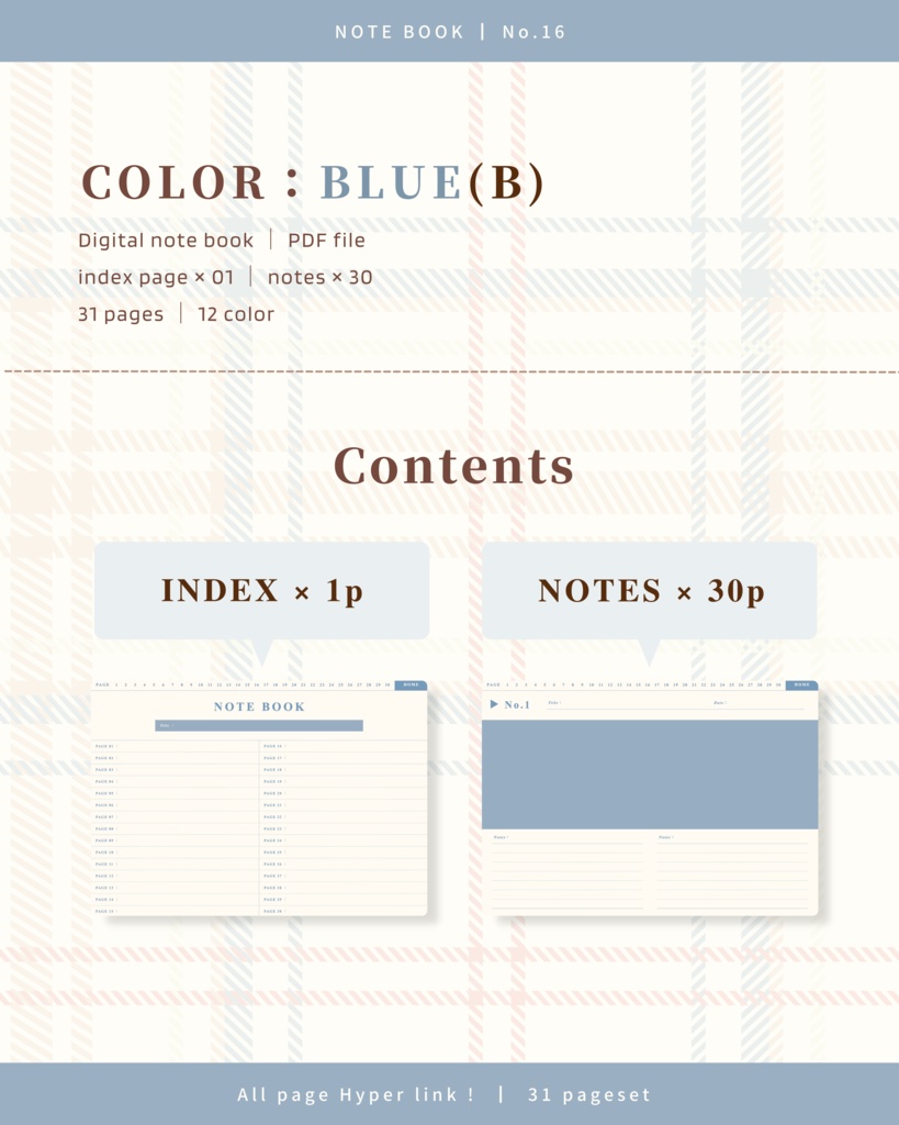 Notebook ๏ฝ No.16