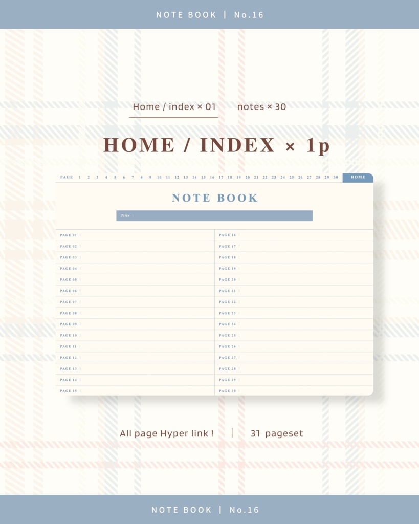 Notebook ๏ฝ No.16