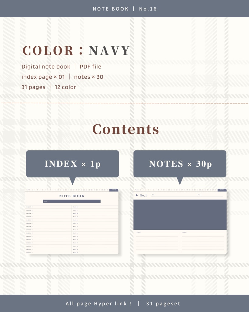 Notebook ๏ฝ No.16