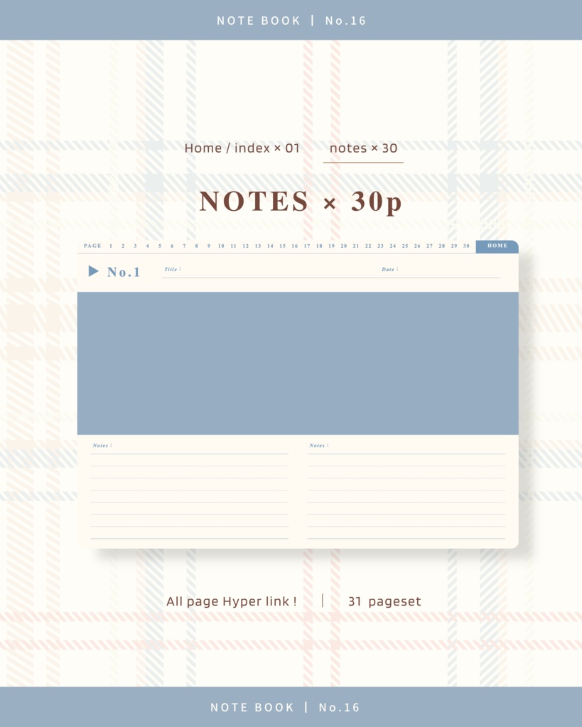 Notebook ๏ฝ No.16