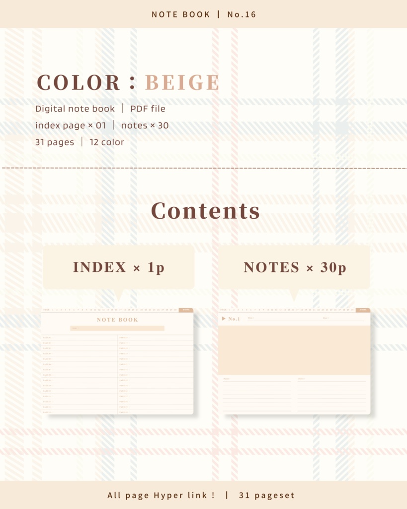 Notebook ๏ฝ No.16