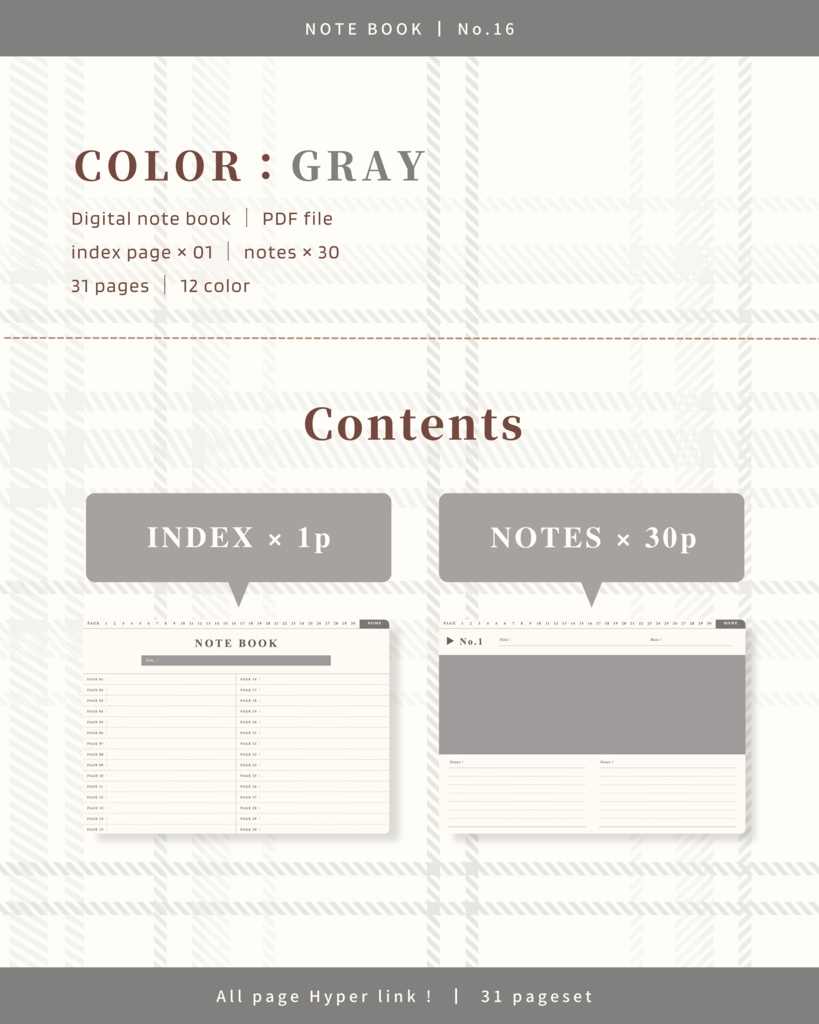 Notebook ๏ฝ No.16