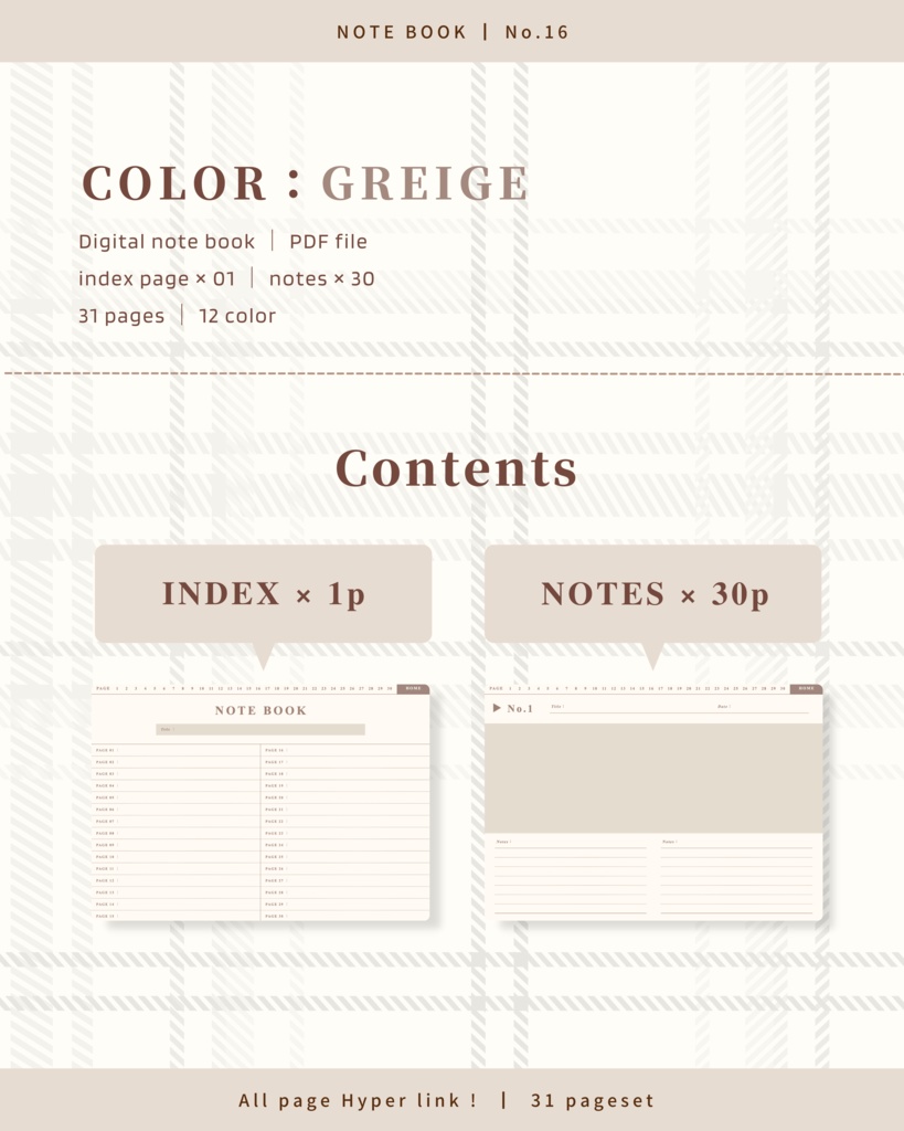 Notebook ๏ฝ No.16