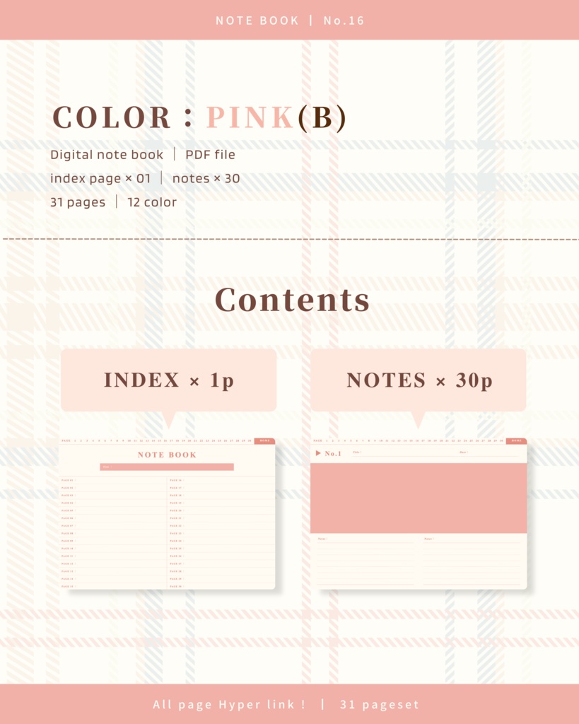 Notebook ๏ฝ No.16