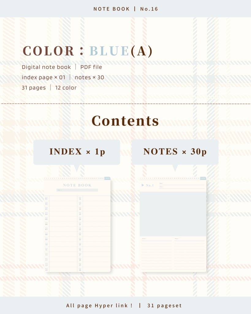 Notebook ๏ฝ No.16