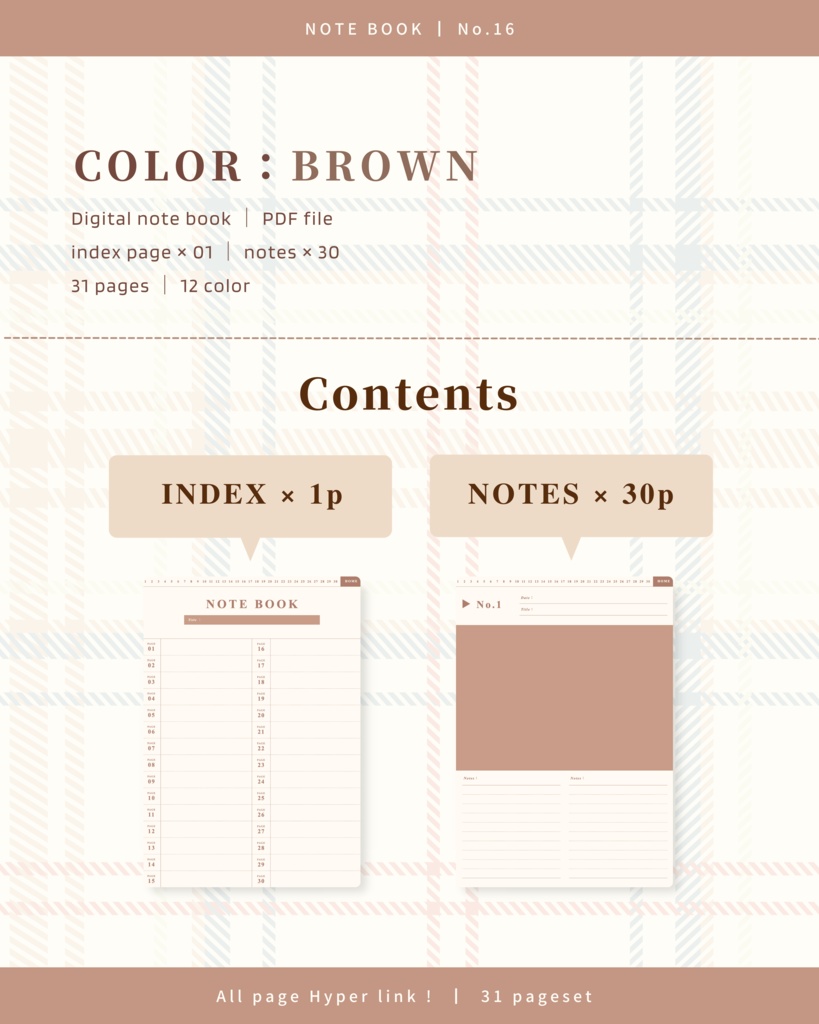 Notebook ๏ฝ No.16