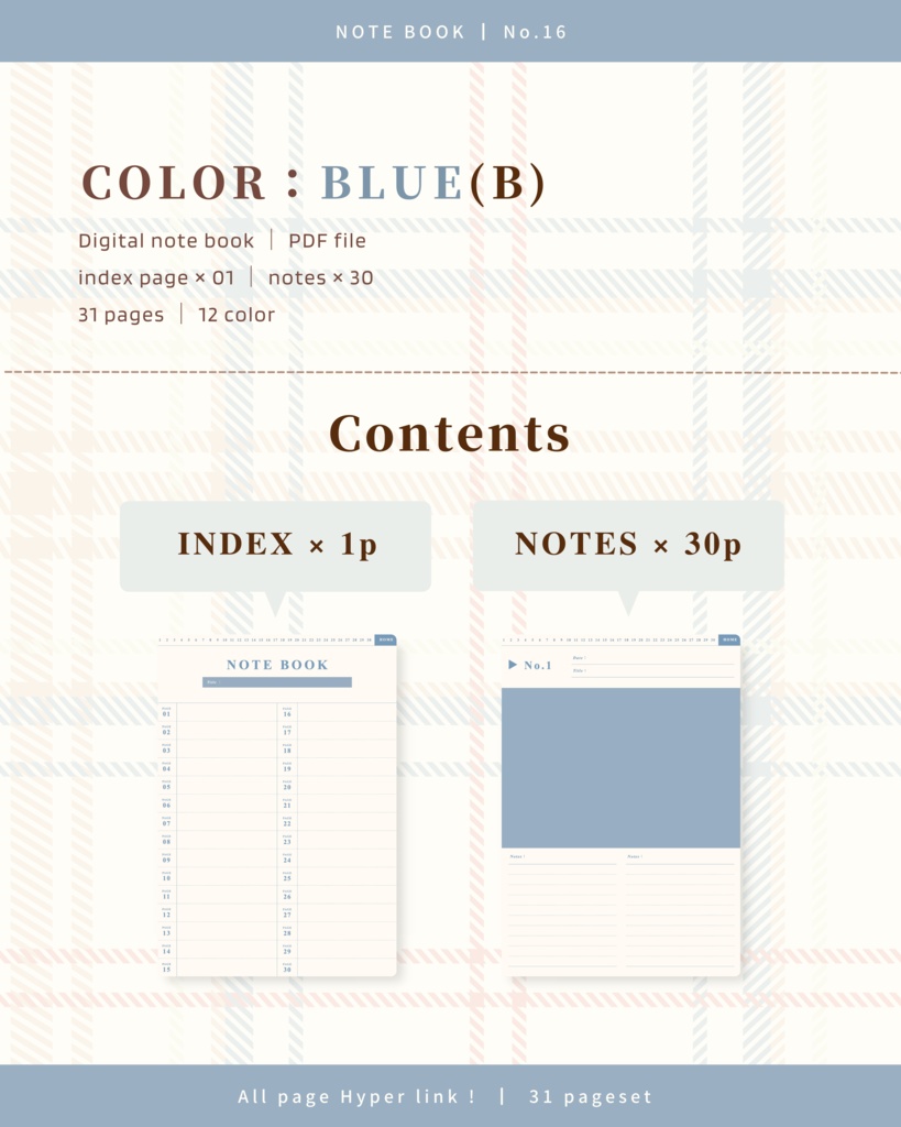 Notebook ๏ฝ No.16