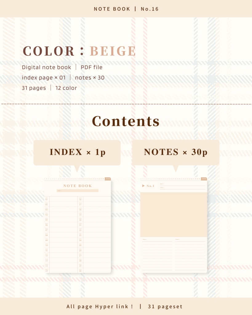 Notebook ๏ฝ No.16