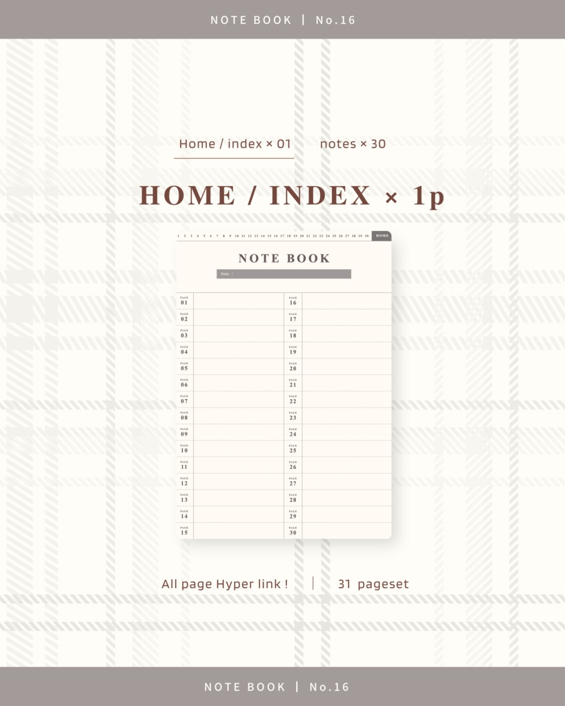 Notebook ๏ฝ No.16