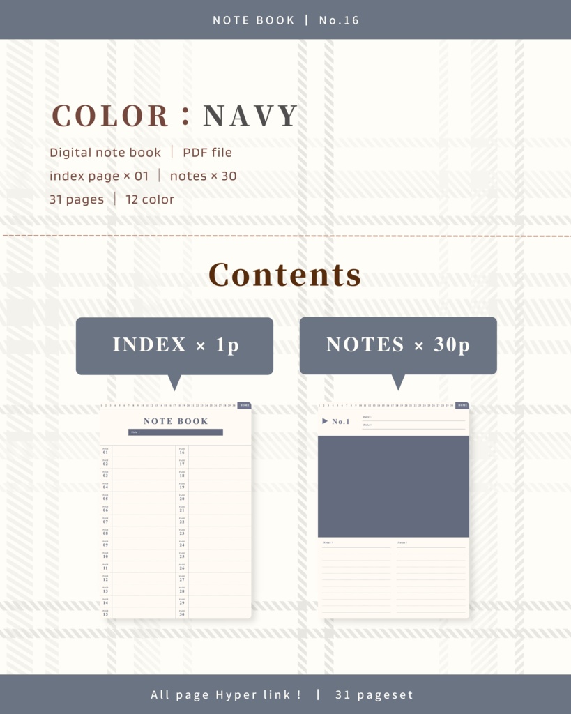 Notebook ๏ฝ No.16