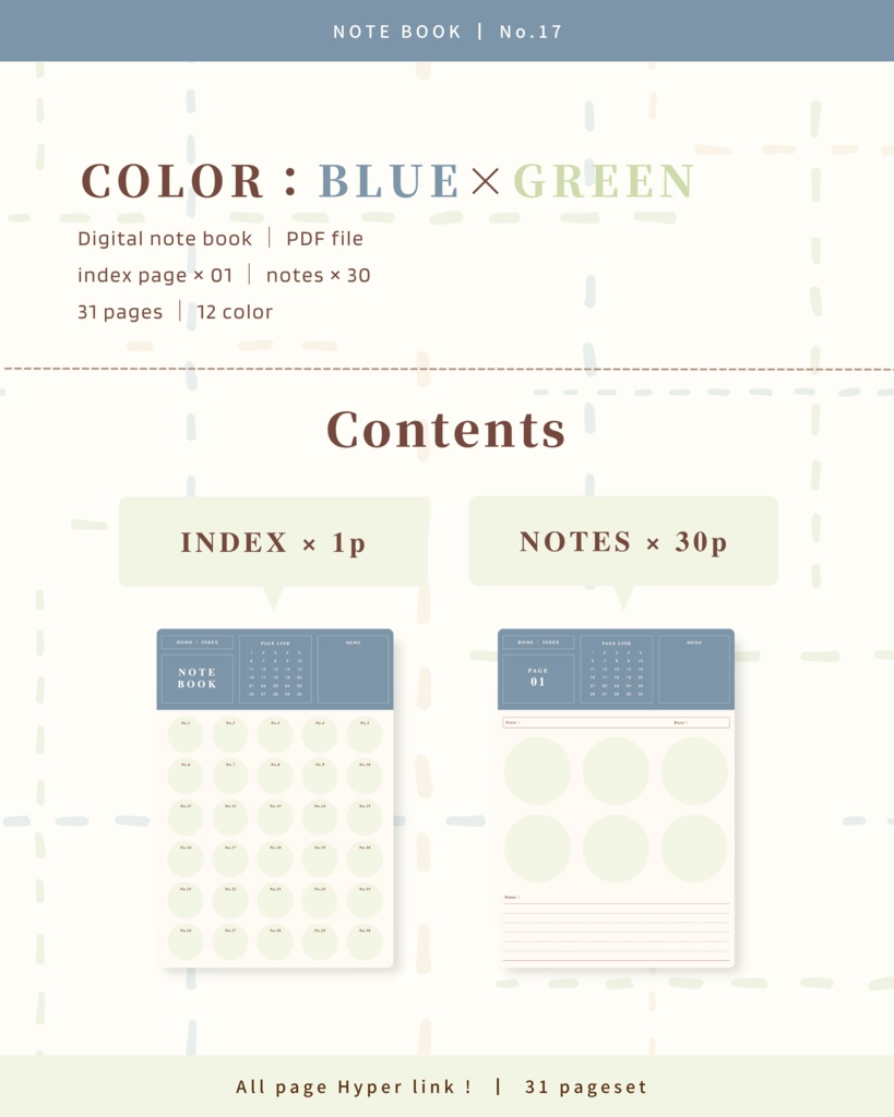 Notebook ๏ฝ No.17