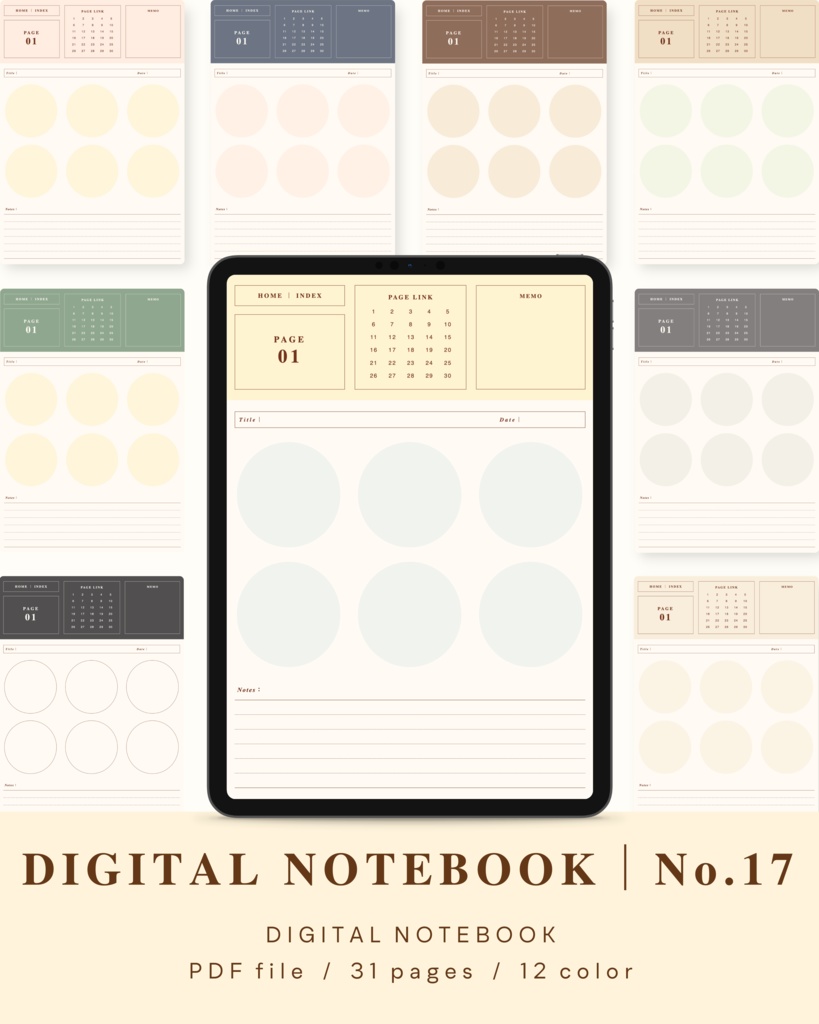 Notebook ๏ฝ No.17