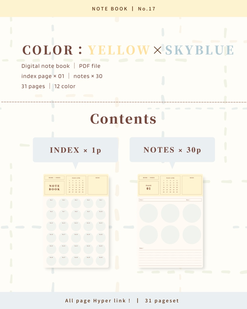 Notebook ๏ฝ No.17