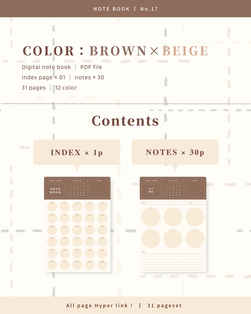 Notebook ๏ฝ No.17