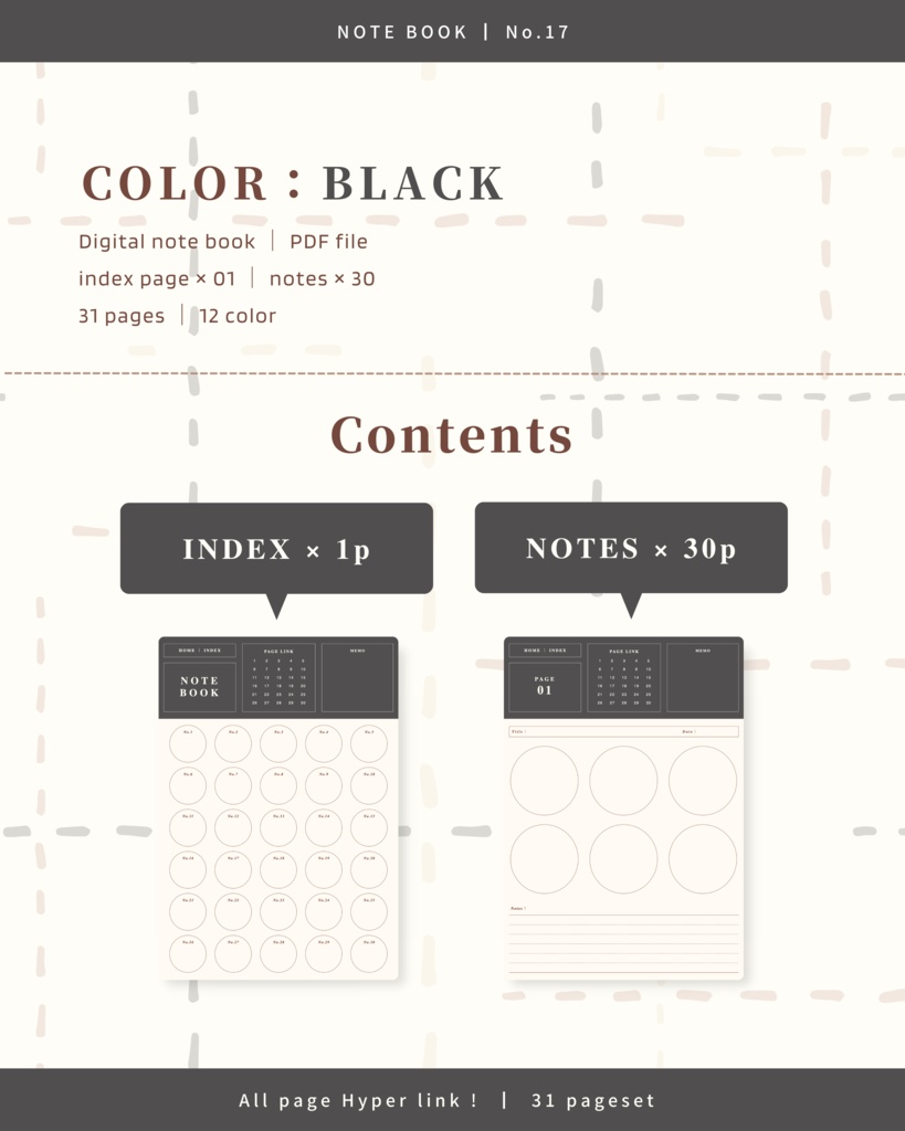 Notebook ๏ฝ No.17