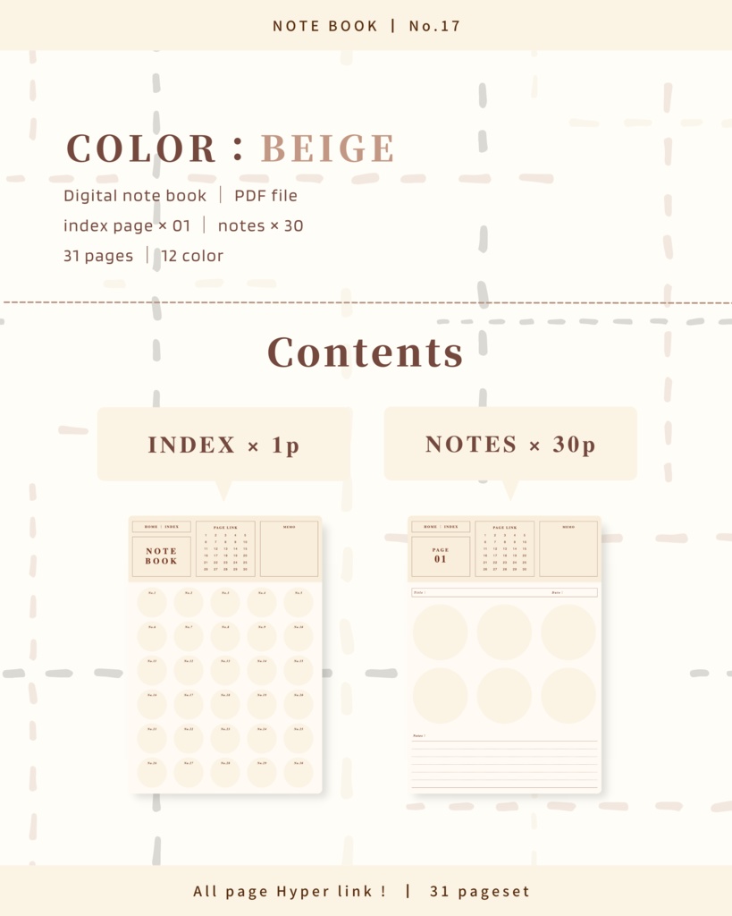 Notebook ๏ฝ No.17