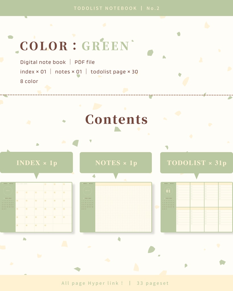 Todolist note๏ฝNo.2